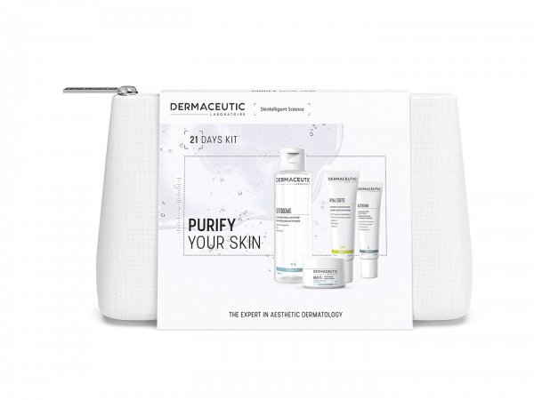 21 Days Expert Care Kit - Purify your skin