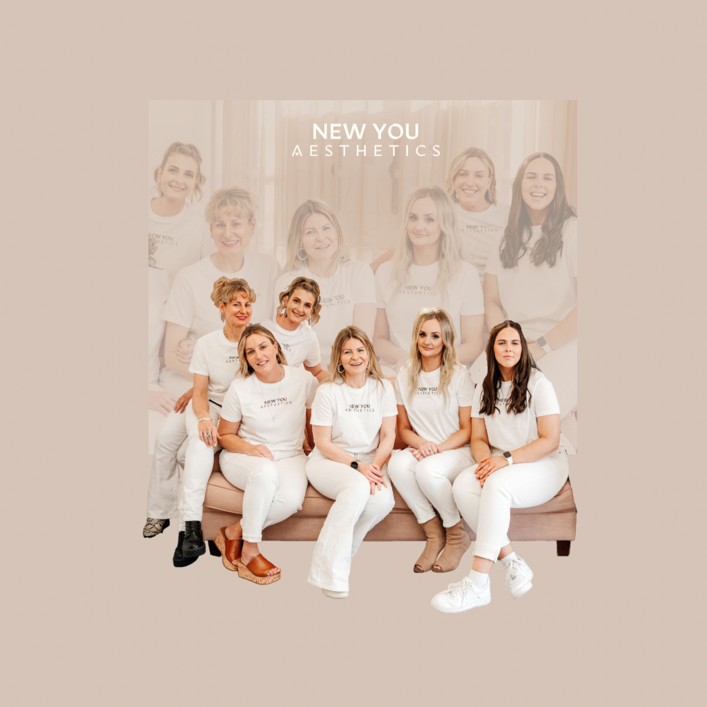The New You team photo