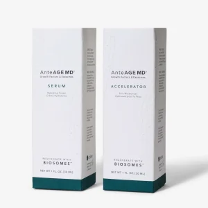 AnteAge MDX Biosome System Serum 30ml & Accelerator 30ml